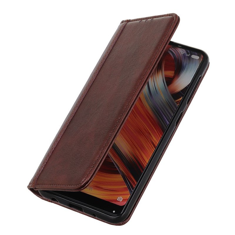 Folio-fodral Poco X6 Pro 5g Split Läder