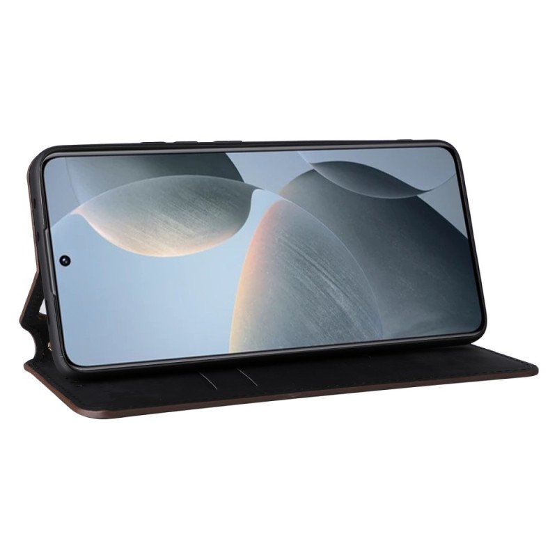 Folio-fodral Poco X6 Pro 5g Telefonfodral 3d-diamanter