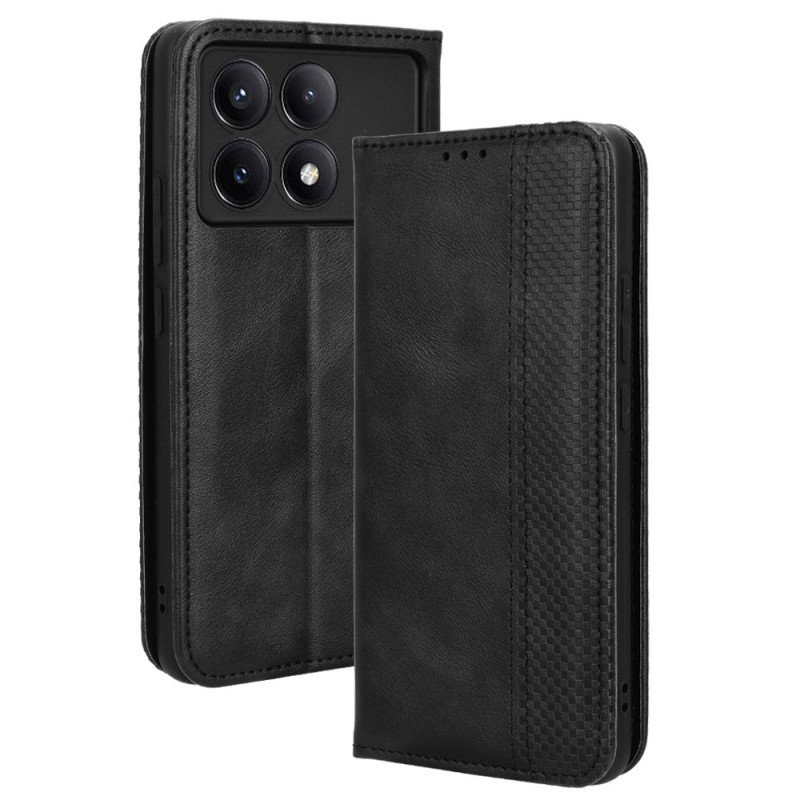 Folio-fodral Poco X6 Pro 5g Telefonfodral Vintage