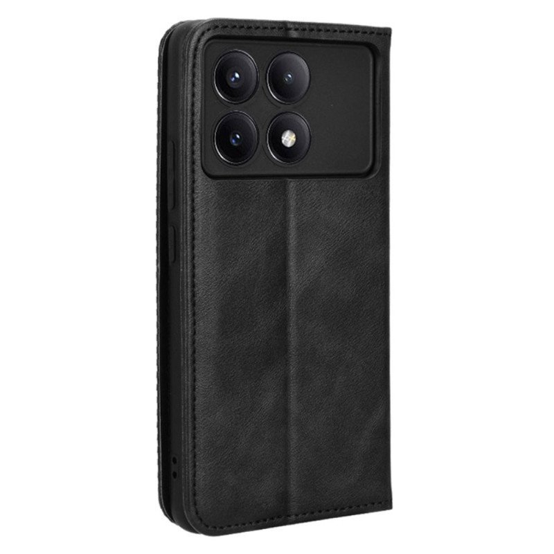 Folio-fodral Poco X6 Pro 5g Telefonfodral Vintage