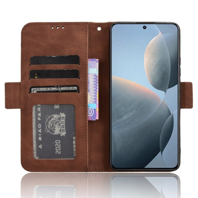 Läderfodral Poco X6 Pro 5g Telefonfodral Multi-card