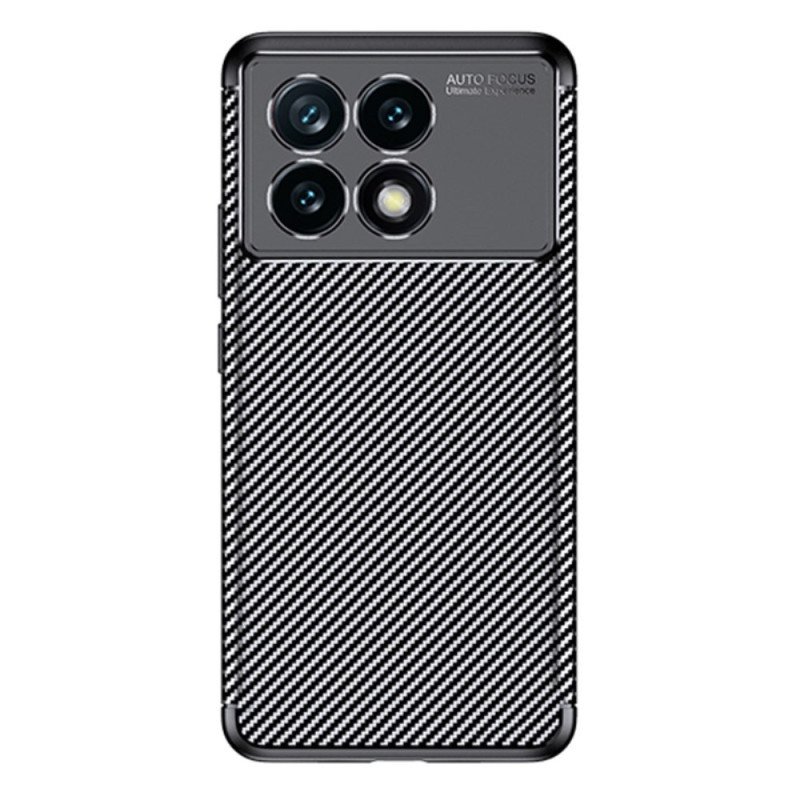 Skal Poco X6 Pro 5g Flexibel Kolfiber