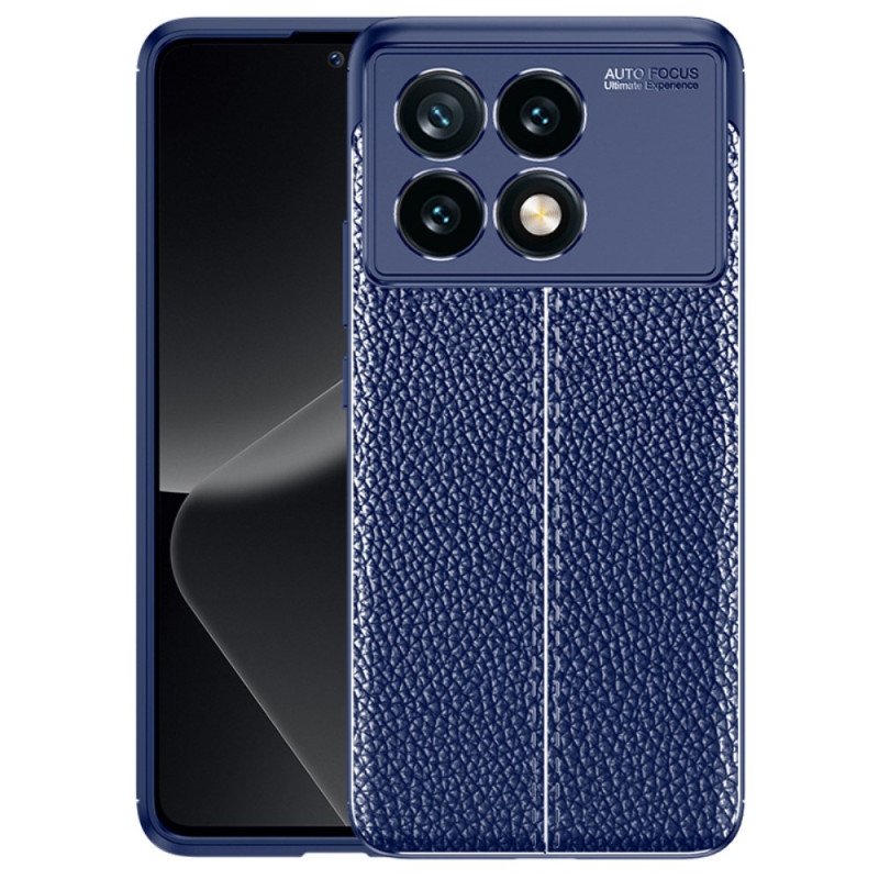 Skal Poco X6 Pro 5g Telefonfodral Dubbellinje