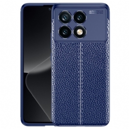 Skal Poco X6 Pro 5g Telefonfodral Dubbellinje