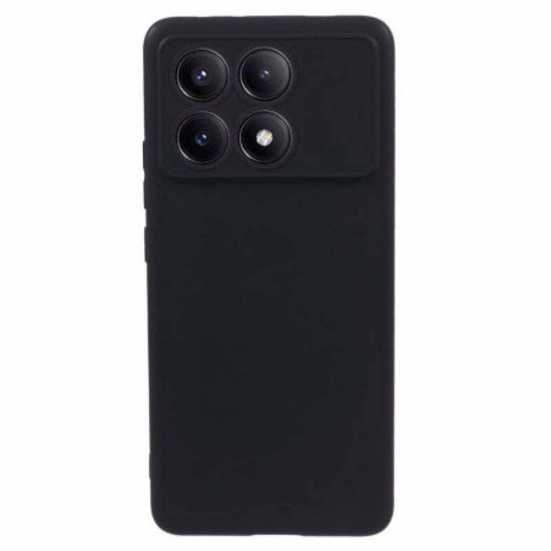 Skal Poco X6 Pro 5g Telefonfodral Matt Silikon