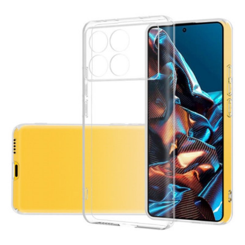 Skal Poco X6 Pro 5g Transparent Flexibel