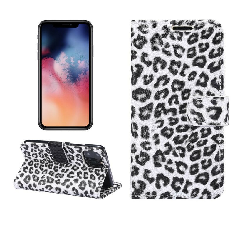 Fodral iPhone 11 Pro Leopard