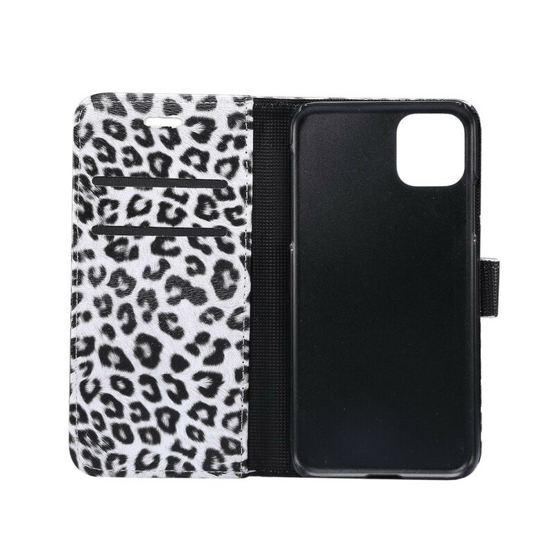 Fodral iPhone 11 Pro Leopard