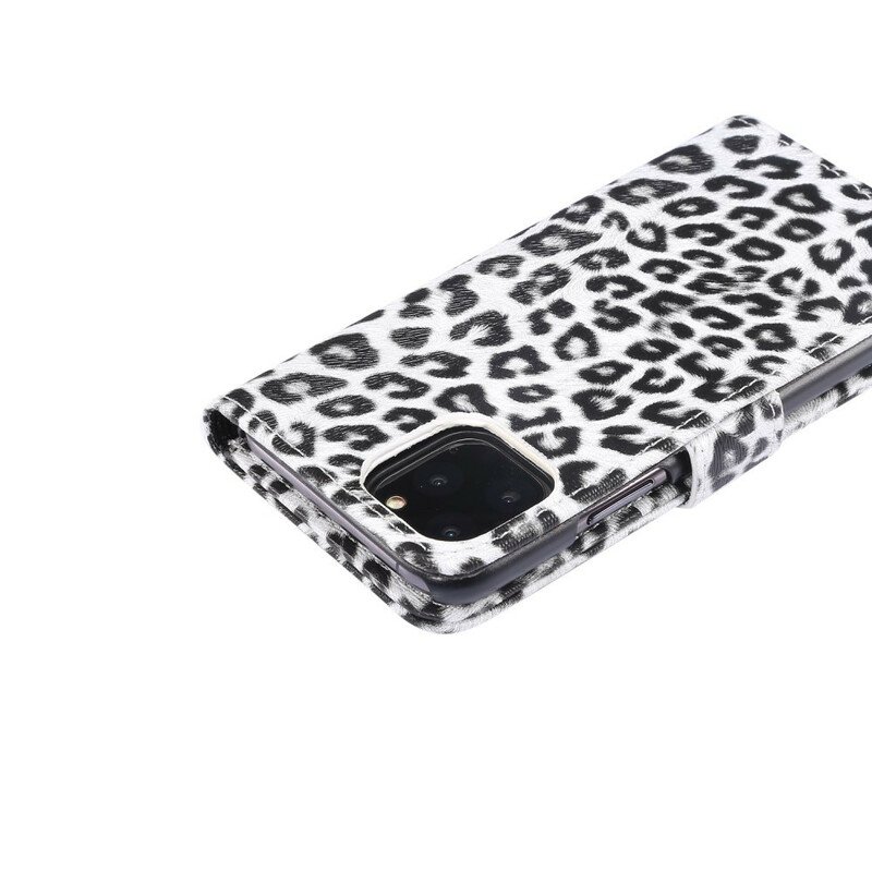 Fodral iPhone 11 Pro Leopard