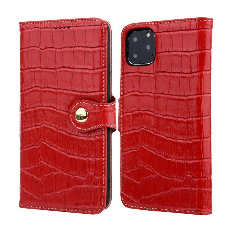 Fodral iPhone 11 Pro Snygg Croco