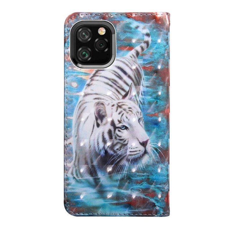 Fodral iPhone 11 Pro Tigern Lucian