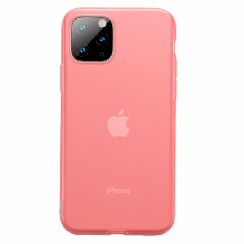 Skal iPhone 11 Pro Baseus Flytande Silikon