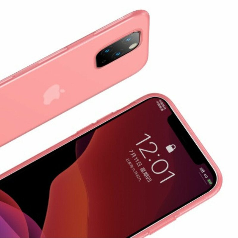 Skal iPhone 11 Pro Baseus Flytande Silikon