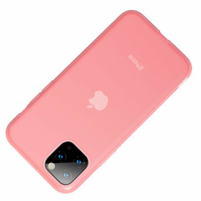 Skal iPhone 11 Pro Baseus Flytande Silikon