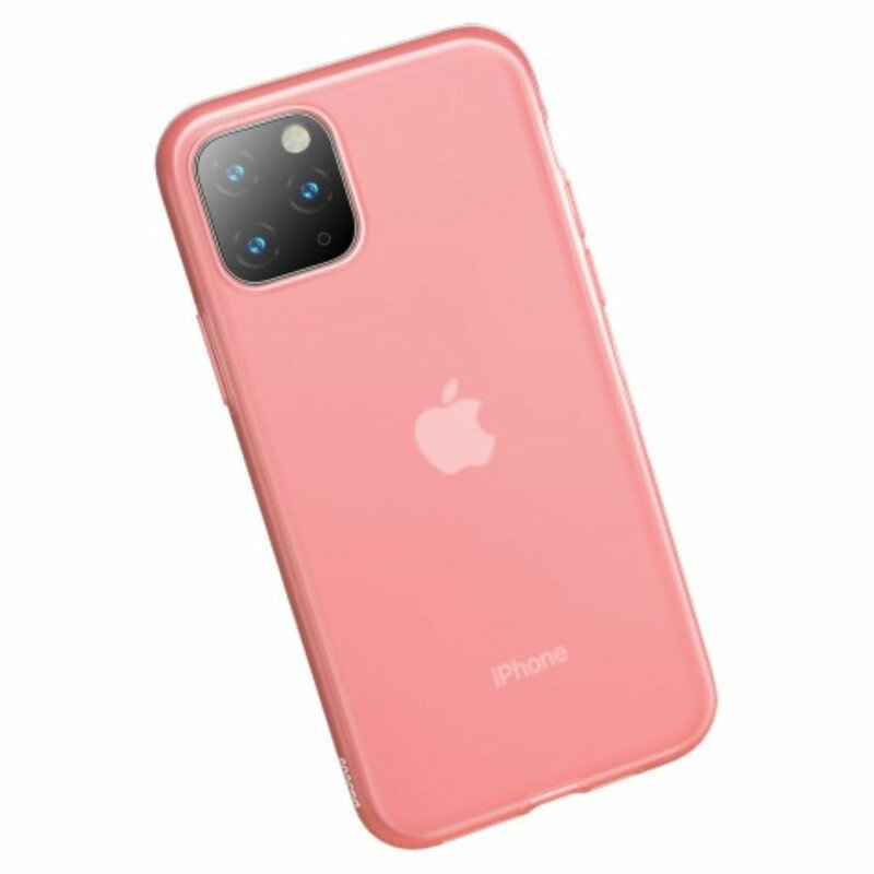 Skal iPhone 11 Pro Baseus Flytande Silikon