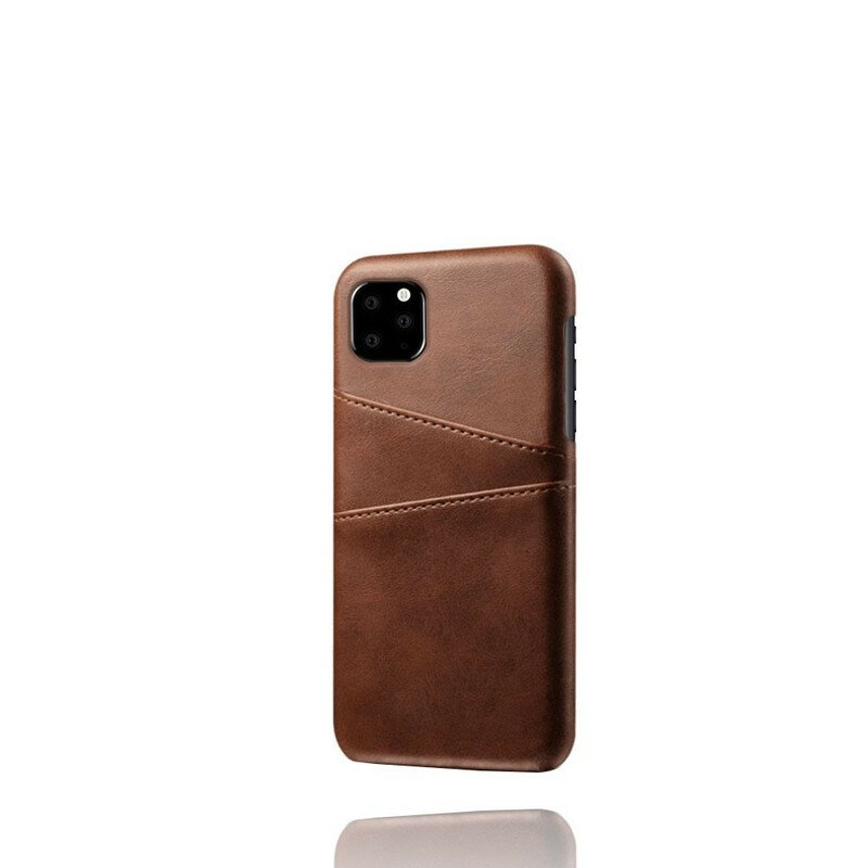 Skal iPhone 11 Pro Dubbel Korthållare