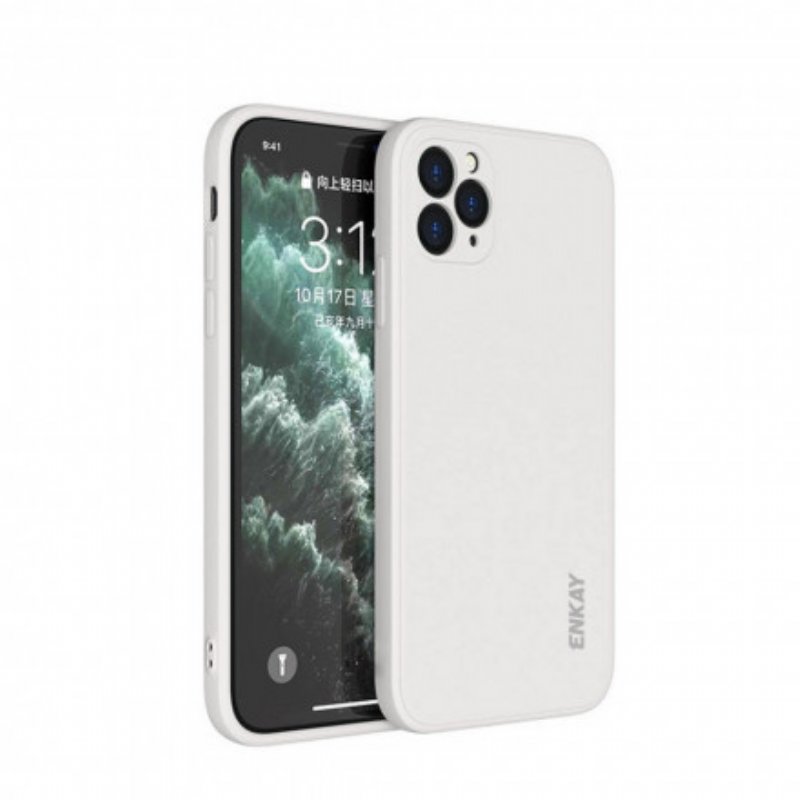 Skal iPhone 11 Pro Enkay Flytande Silikon