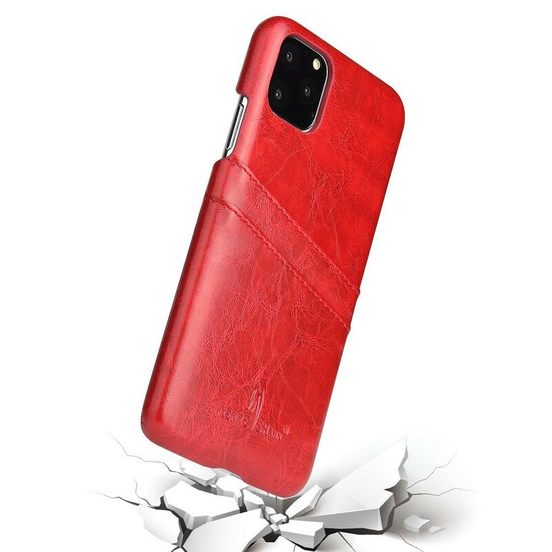 Skal iPhone 11 Pro Fierre Shann Korthållare