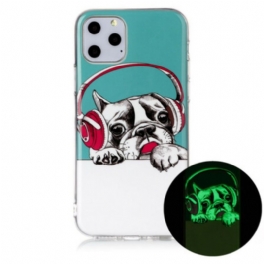 Skal iPhone 11 Pro Fluorescerande Hund