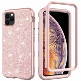 Skal iPhone 11 Pro Glitter Hybrid