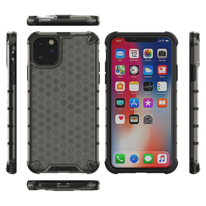 Skal iPhone 11 Pro Honeycomb Stil