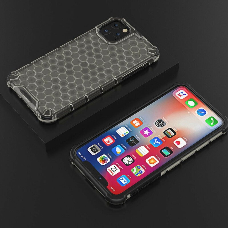 Skal iPhone 11 Pro Honeycomb Stil