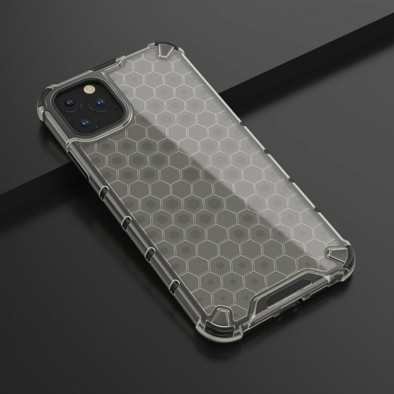 Skal iPhone 11 Pro Honeycomb Stil