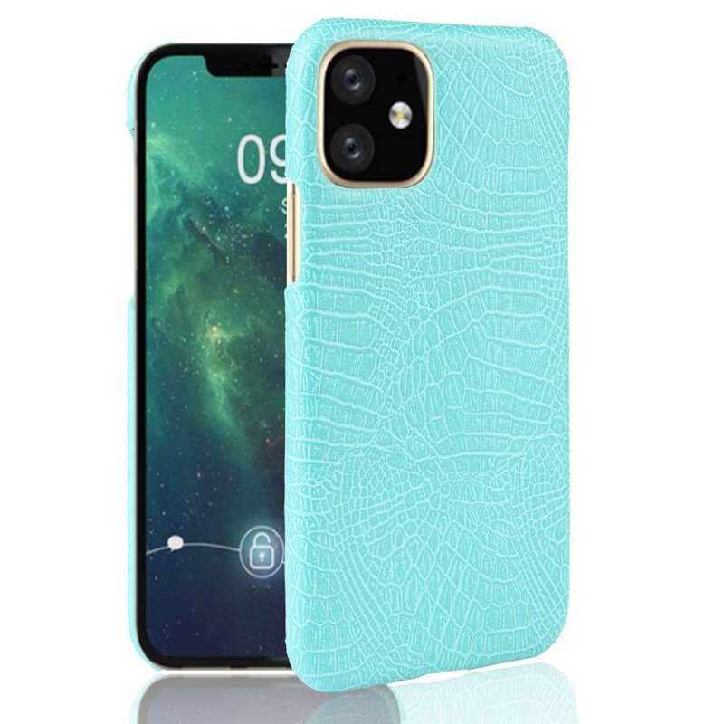 Skal iPhone 11 Pro Krokodilskinnstil