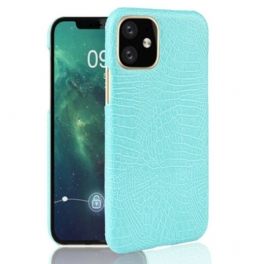 Skal iPhone 11 Pro Krokodilskinnstil