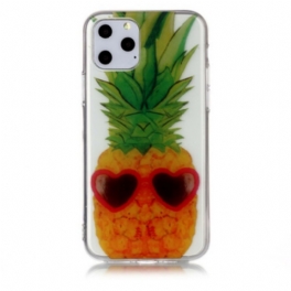 Skal iPhone 11 Pro Sömlös Inkognito Ananas