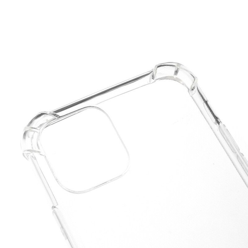 Skal iPhone 11 Pro Transparent Flexibel Silikon