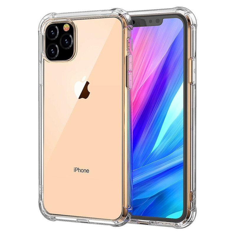 Skal iPhone 11 Pro Transparent Leeu-design