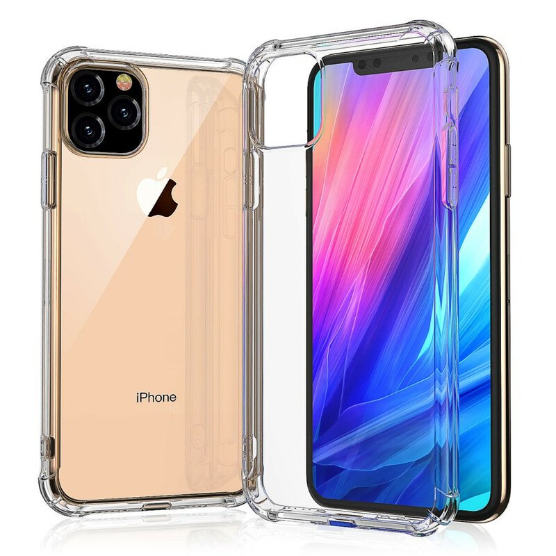 Skal iPhone 11 Pro Transparent Leeu-design