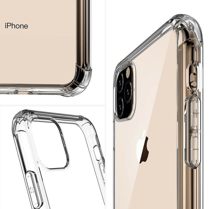 Skal iPhone 11 Pro Transparent Leeu-design