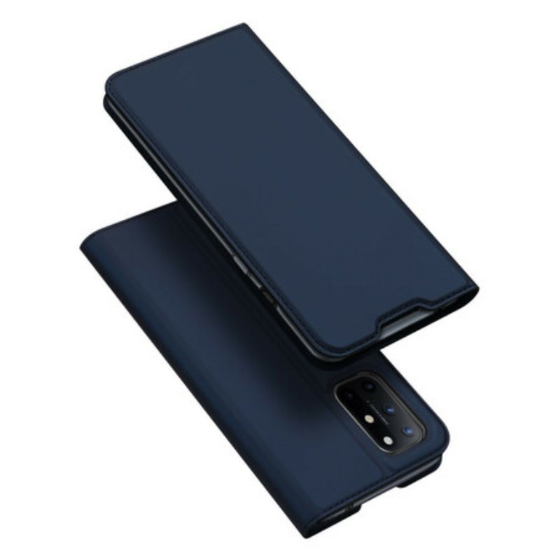 Folio-fodral OnePlus 8T Läderfodral Skin Pro Dux Ducis