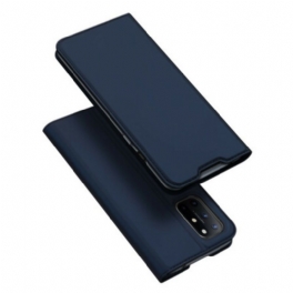 Folio-fodral OnePlus 8T Läderfodral Skin Pro Dux Ducis