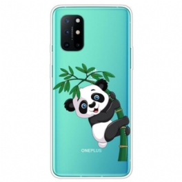 Mobilskal OnePlus 8T Sömlös Panda På Bambu