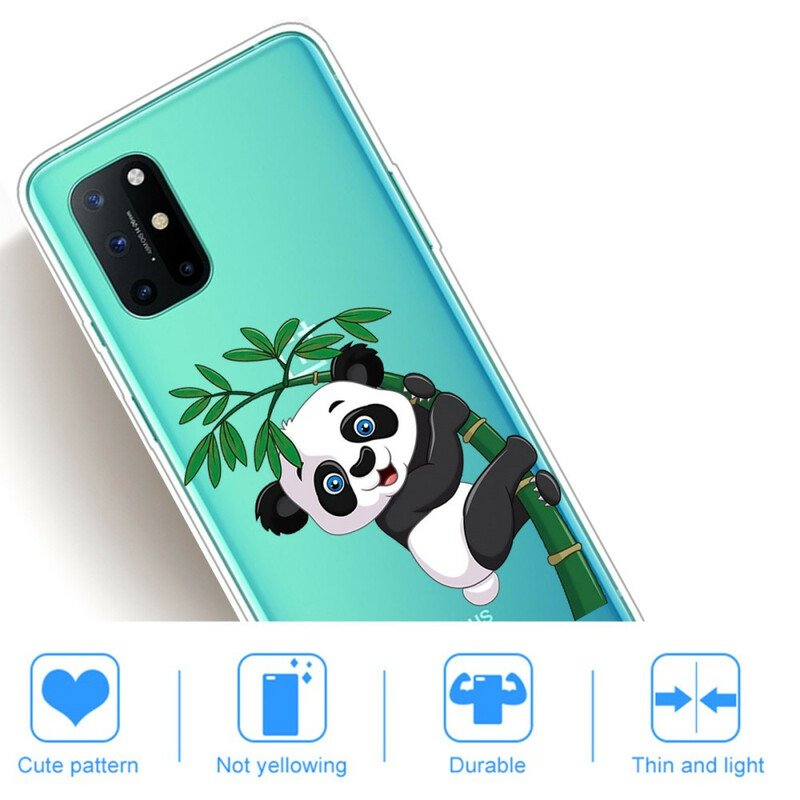 Mobilskal OnePlus 8T Sömlös Panda På Bambu