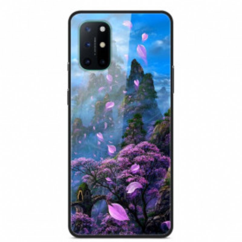 Skal OnePlus 8T Fantasy Landskap Härdat Glas