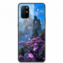 Skal OnePlus 8T Fantasy Landskap Härdat Glas