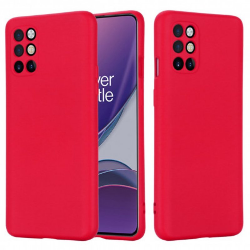 Skal OnePlus 8T Flytande Silikon Med Snodd