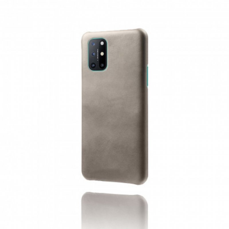 Skal OnePlus 8T Lädereffekt