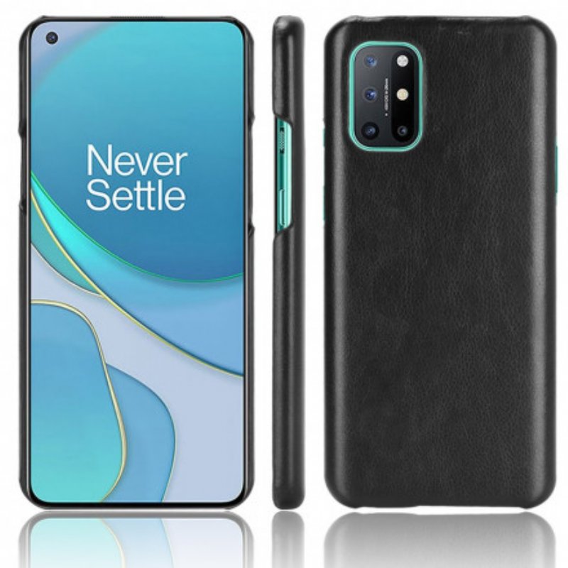 Skal OnePlus 8T Litchi Performance Lädereffekt