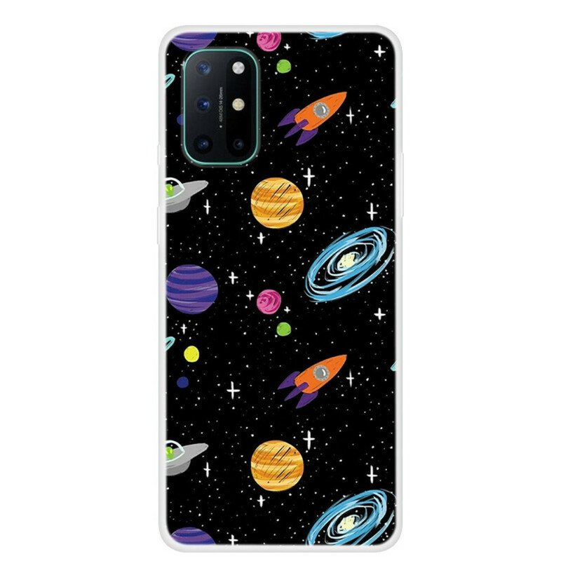 Skal OnePlus 8T Planet Galaxy