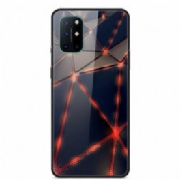 Skal OnePlus 8T Red Ray Härdat Glas