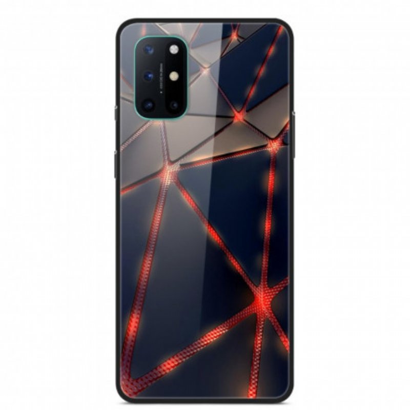 Skal OnePlus 8T Red Ray Härdat Glas