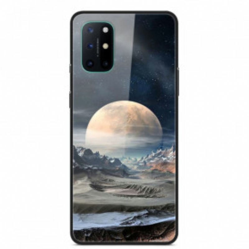 Skal OnePlus 8T Space Moon Härdat Glas