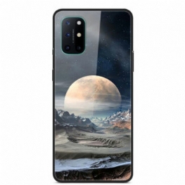 Skal OnePlus 8T Space Moon Härdat Glas