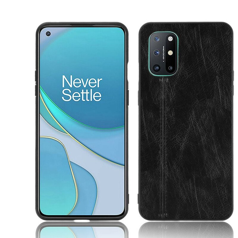 Skal OnePlus 8T Stil Lädersömmar