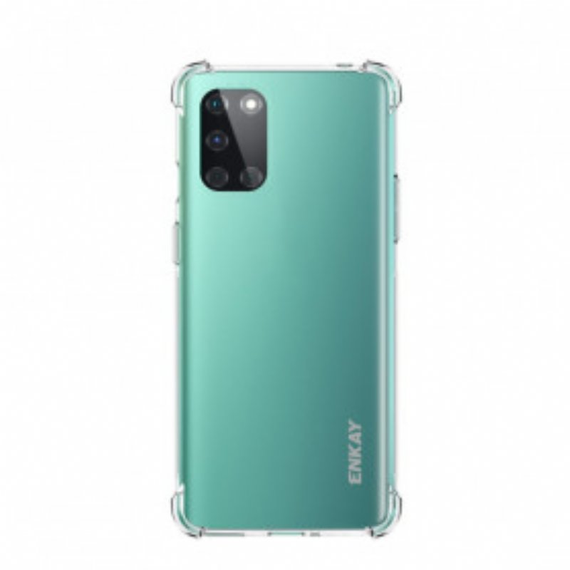 Skal OnePlus 8T Transparent Enkay